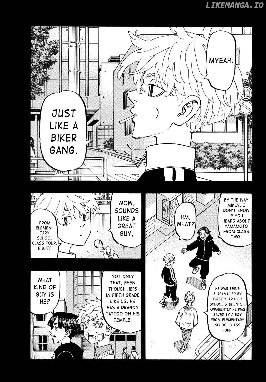 Tokyo Revengers, Chapter 263 image 17